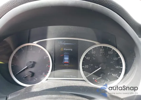 2016 Nissan Sentra Fe+ S/S/Sl/Sr/Sv z USA, uszkodzony, nr VIN 3N1AB7AP3GL645423